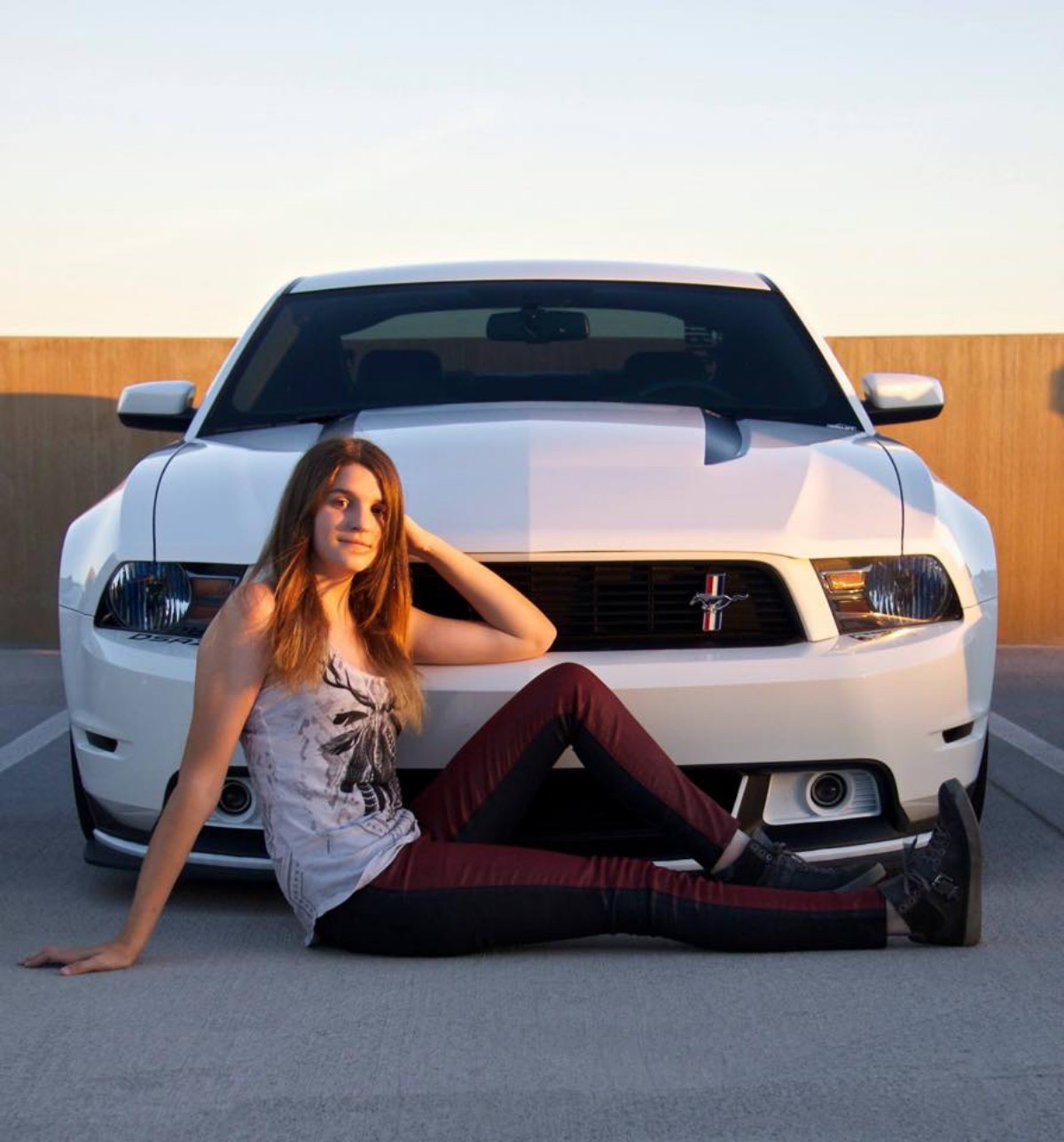  Mustang Girl