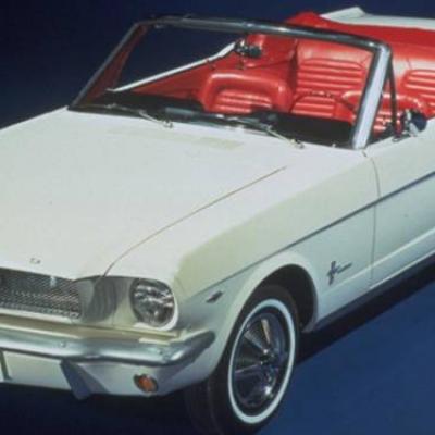 1964 mustang convertible