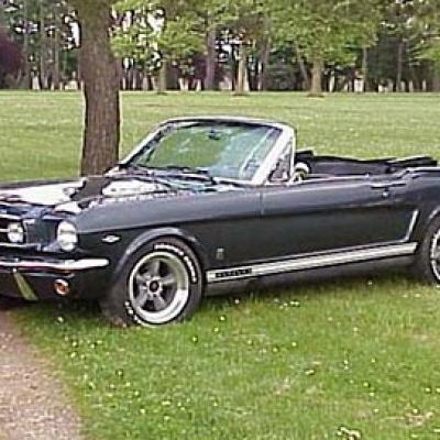 1965 ford mustang cabriolet