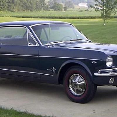 1965 ford mustang coupe