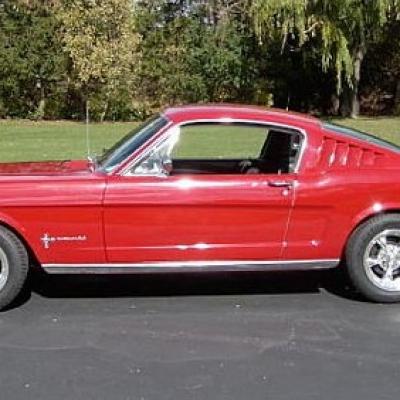 1965 ford mustang fastback