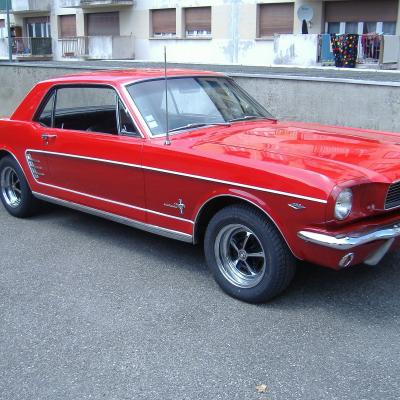 1966 mustang