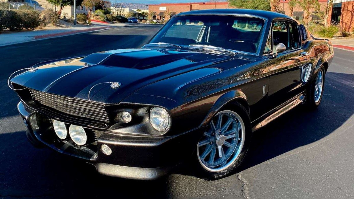 1967 Ford Mustang Eleanor Tribute édition