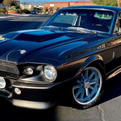 1967 mustang fastback eleanor tribute edition