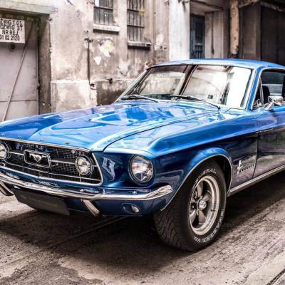 1967 mustang fastback