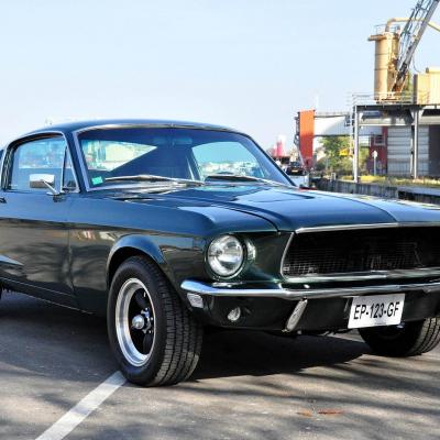 1968 mustang fastback bullit