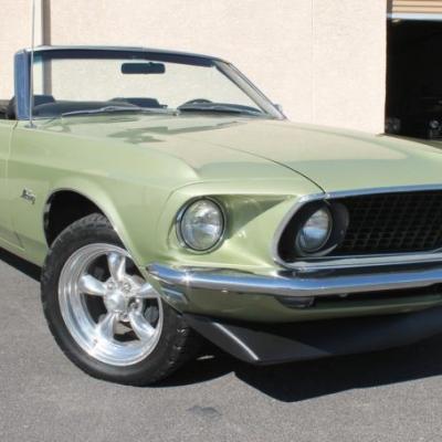 1969 mustang convertible