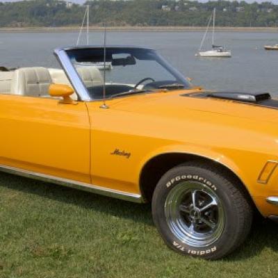 1970 ford mustang convertible