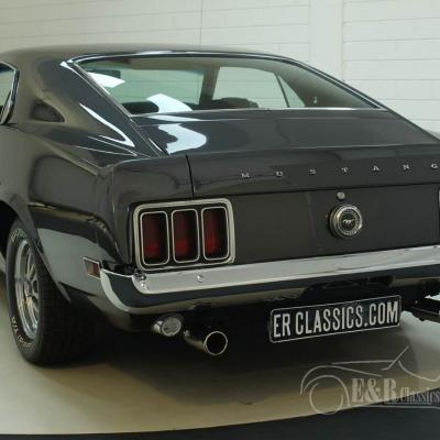 1970 mustang fastback arriere 