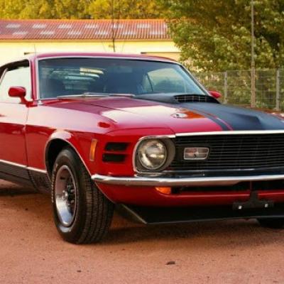 1970 mustang mach1