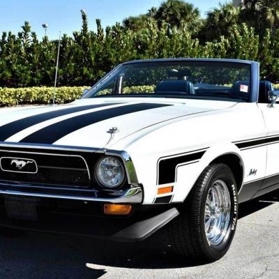 1971 mustang convertible