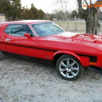 1971 mustang