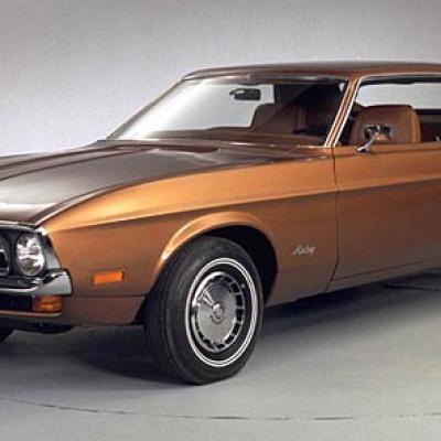 1972 ford mustang