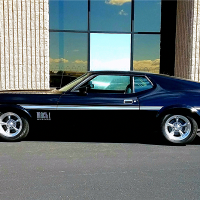 1972 mustang fastback mach 1