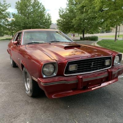 1978 mustang gt