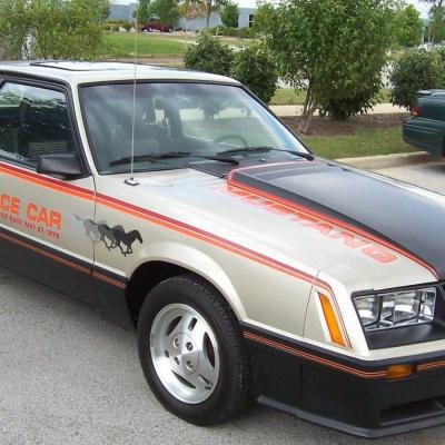 1979 mustang indy pace car
