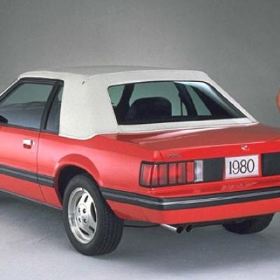 1980 ford mustang fox body