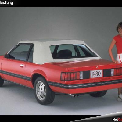 1980 mustang convertible