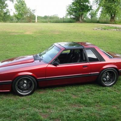 1981 mustang twin top coupe