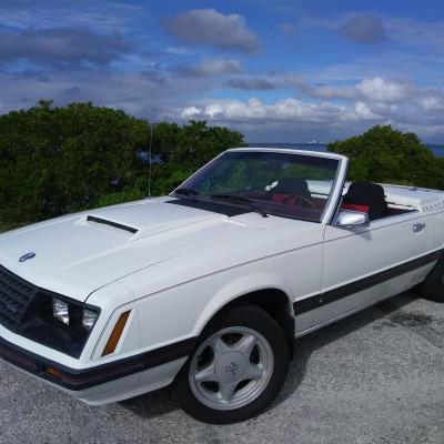 1982 mustang convertible bis