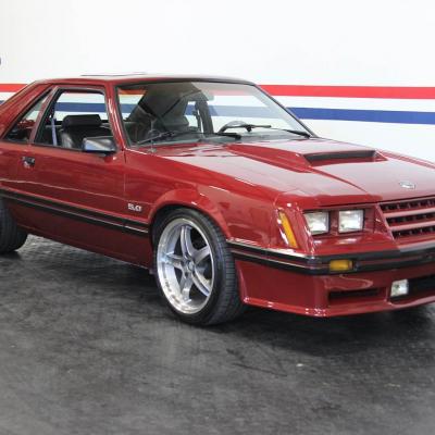 1982 mustang gt bis