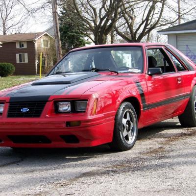 1983 mustang