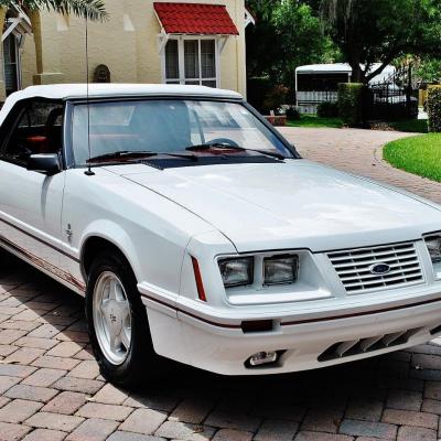 1984 mustang 350 gt convertible