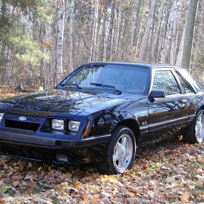 1985 mustang 5 0