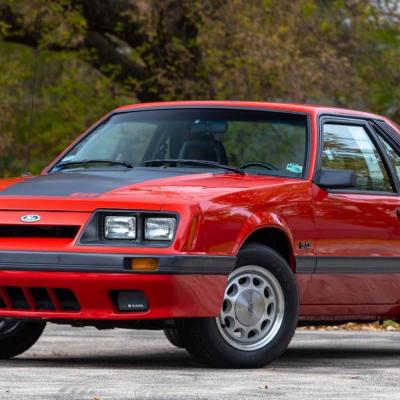 1985 mustang gt