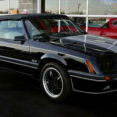 1986 mustang gt convertible