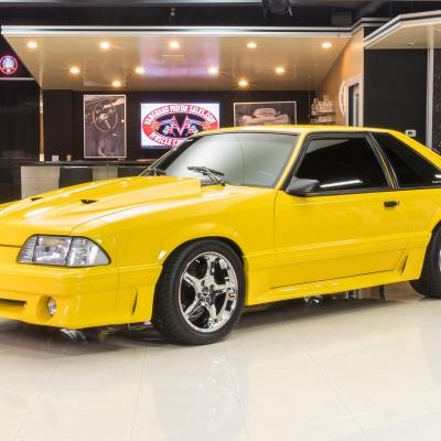 1987 mustang gt bis