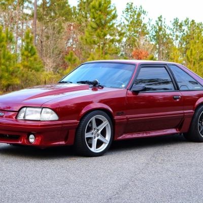 1987 mustang gt