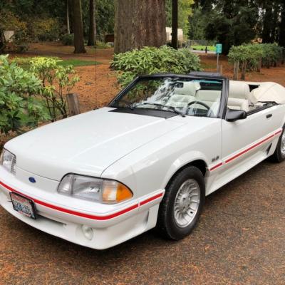 1988 mustang gt convertible