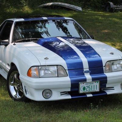 1991 mustang gt