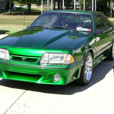 1992 Ford Mustang GT Hatchback