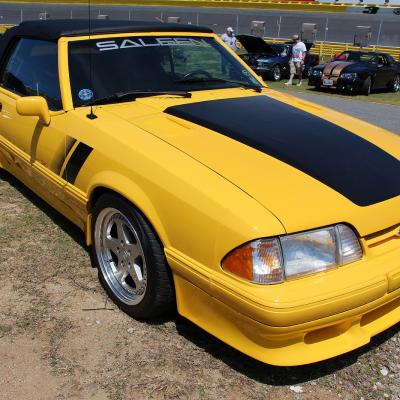 1993 Ford Mustang Saleen SC convertible