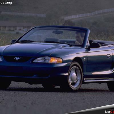 1994 Ford Mustang convertible