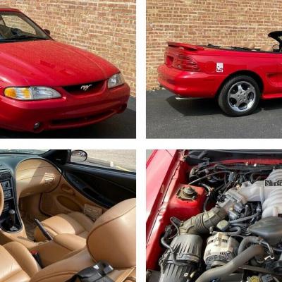 1994 Ford Mustang convertible
