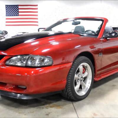 1994 Mustang GT convertible