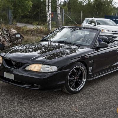 1995 Ford Mustang convertible GT