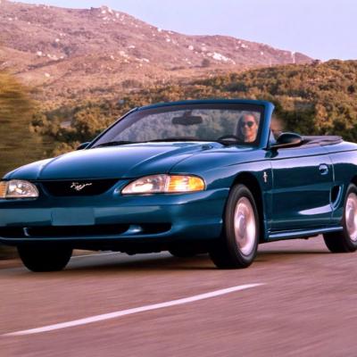 1995 Ford Mustang convertible