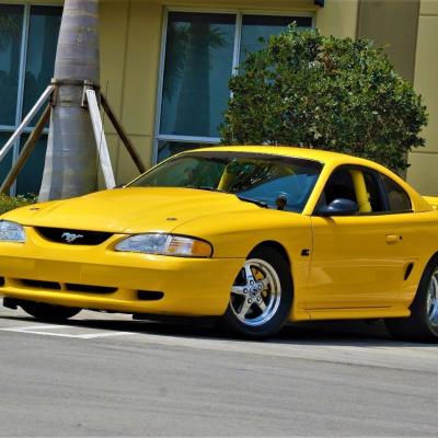 1995 Ford Mustang GT 700hp