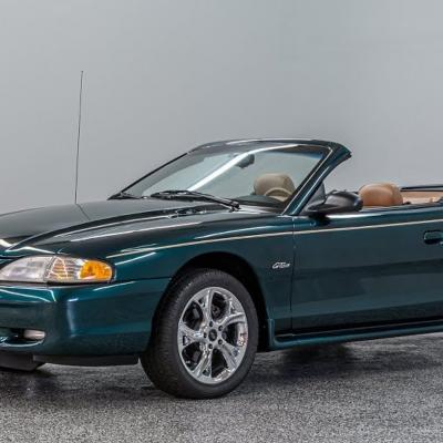 1996 Ford Mustang convertible
