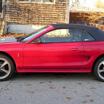 1996 Ford Mustang GT convertible