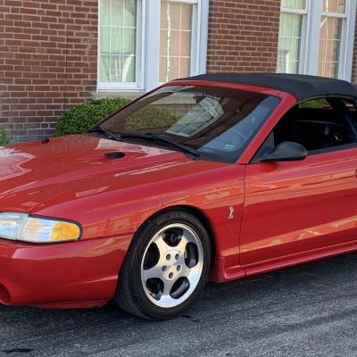 1997 Ford Mustang SVT Cobra convertible