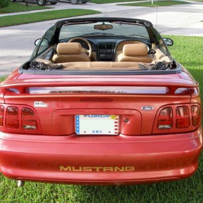 1998 Ford Mustang convertible