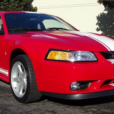 1999 Ford Mustang Cobra SVT