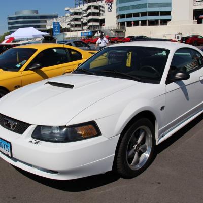 2000 Ford Mustang GT Coupé