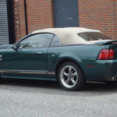 2001 Ford Mustang 3.8 V6 convertible