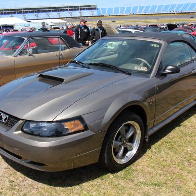 2001 Ford Mustang GT convertible